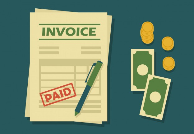 invoice factoring paid form
