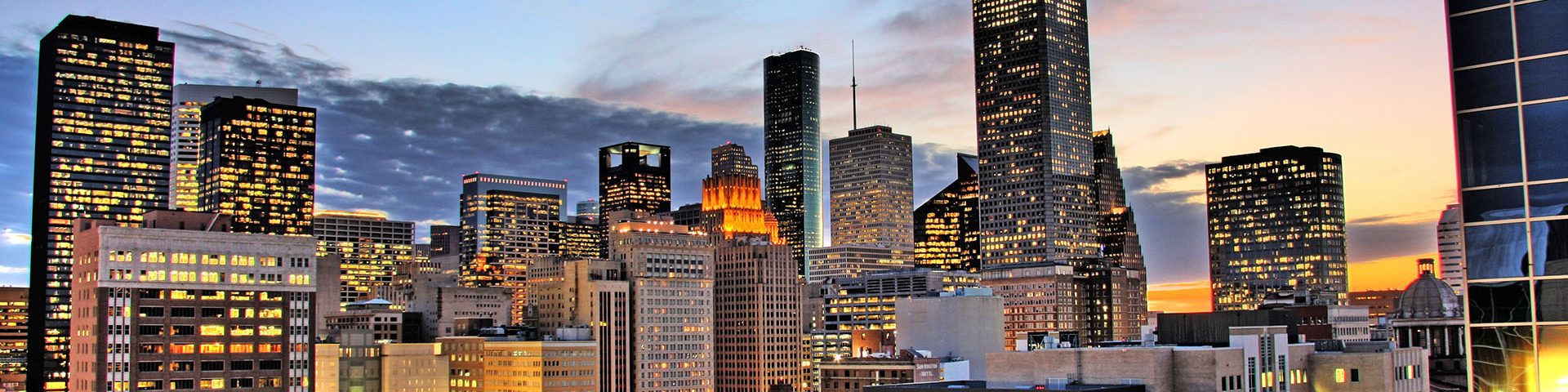 business city skyline