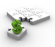 missing financial puzzle piece