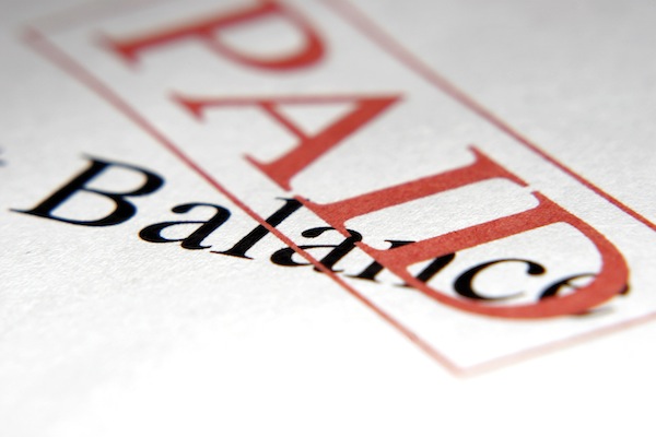 advantages of a paid invoice balance