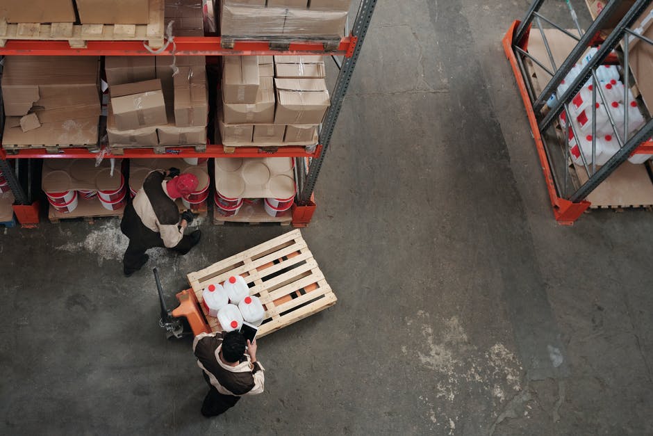 warehouse storage