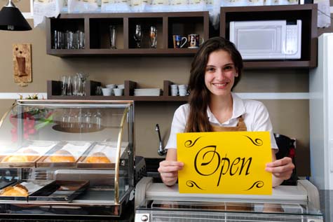 business thriving on factoring line of credit