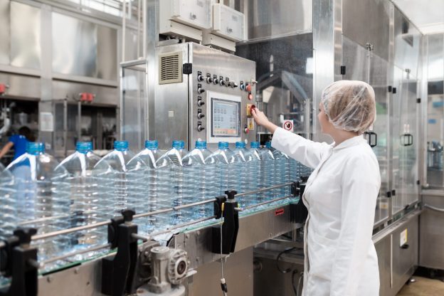 bottling factory