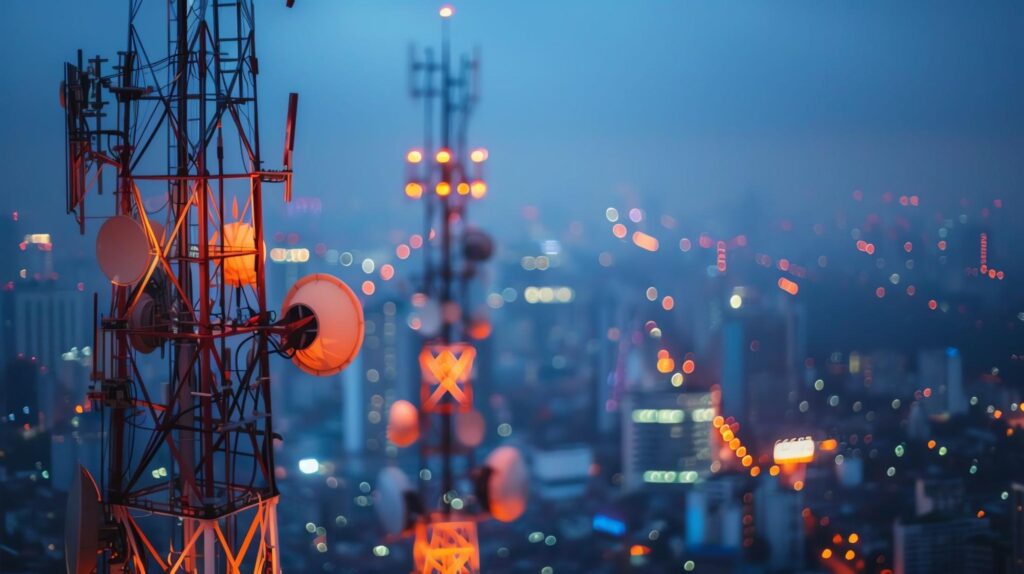 cell towers